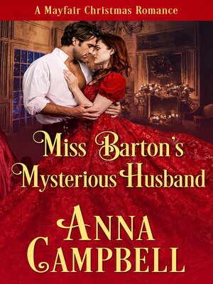 cover image of Miss Barton's Mysterious Husband